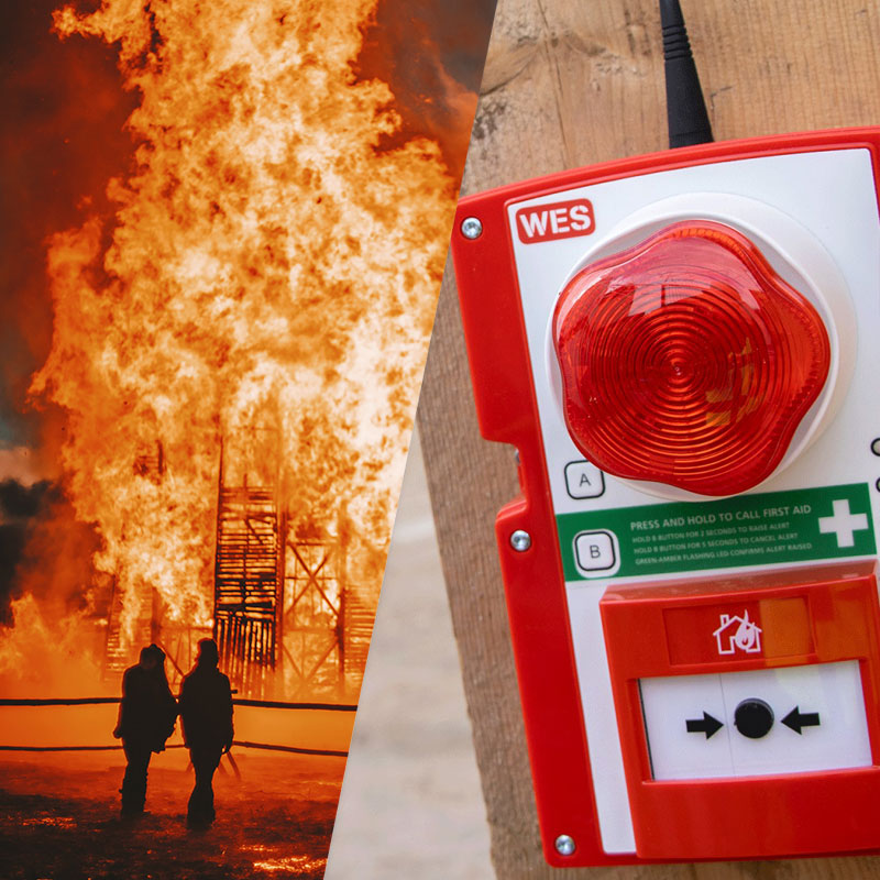 We offer a comprehensive fire detection system installation service. Our systems are designed to detect and alert you to the presence of smoke or fire. We can install in any type of commercial building or industrial property.